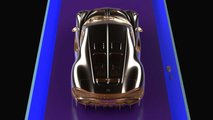 Bugatti La Voiture Noire Asprey Sculpture