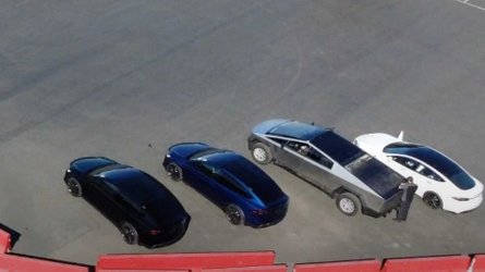 Tesla Cybertruck prototype