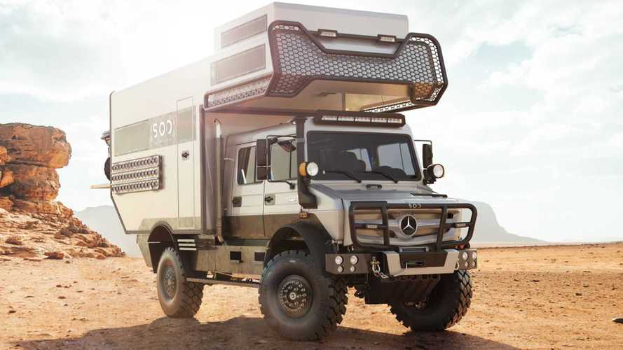 SOD Rise 4x4: la autocaravana de casi un millón de euros