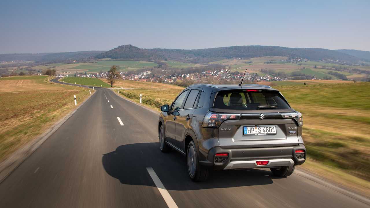 Suzuki S-Cross (2022) im Test