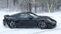 Porsche 911 Sport Classic Spy Shots Side