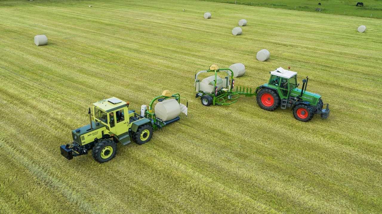 FARM MACHINE 2022: attrezzature per la fienagione finaliste