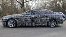 BMW Serie 7 2022, fotos espía