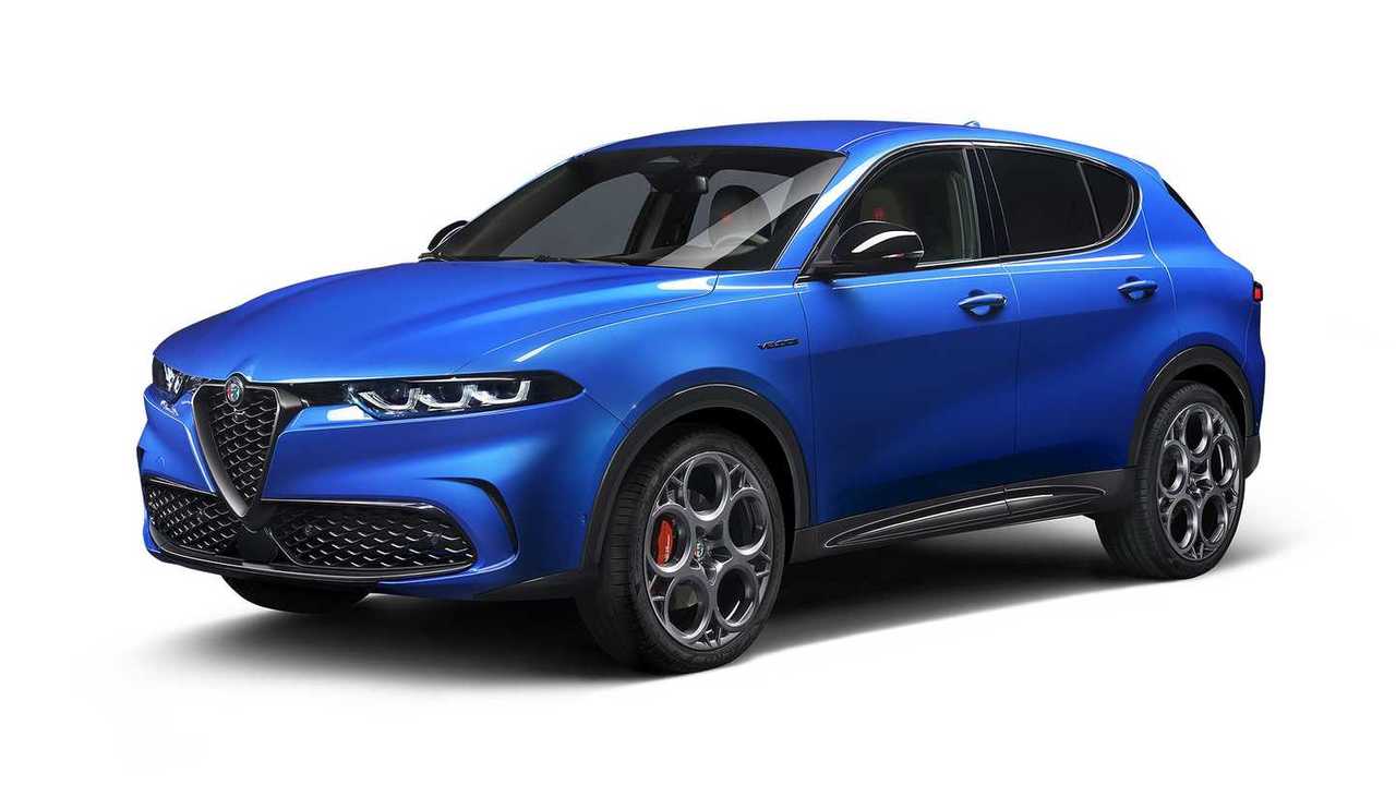 Alfa Romeo Tonale Veloce - Tre quarti anteriore