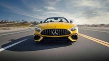 Mercedes-AMG SL 2023, primera prueba