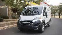 2023 Ram ProMaster Front End