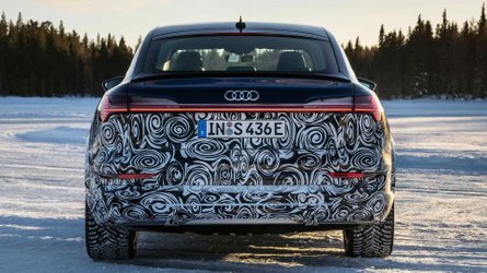 2023 Audi E-Tron Sportback Teaser Photos