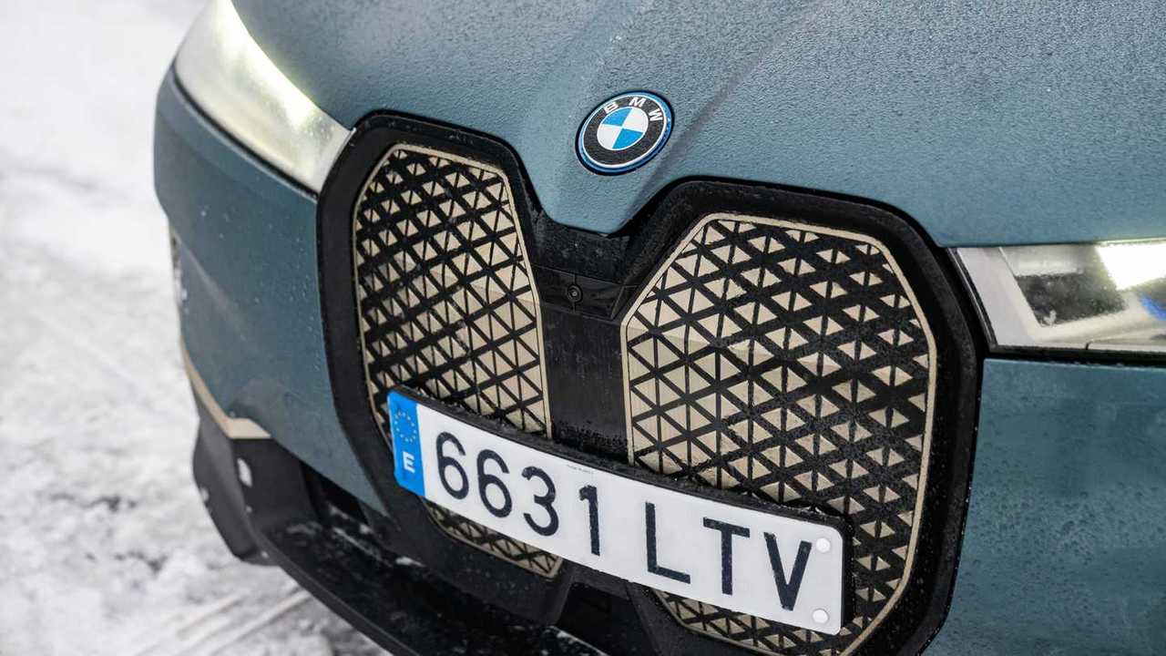 BMW iX 2022, primera prueba