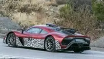 Mercedes-AMG One Side View Spy Photo