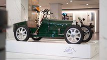 Bugatti Baby II chez Harrods