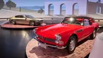Ausstellung Belle Macchine: Italienisches Automobildesign bei BMW