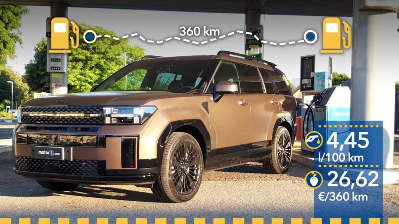 Hyundai Santa Fe PHEV 2025 prueba consumo