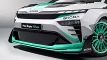 Škoda Enyaq RS Race (2025) - Dettagli esterni