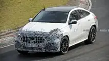 Mercedes-AMG GLE Coupe 63 Facelift (2026) Erlkönig