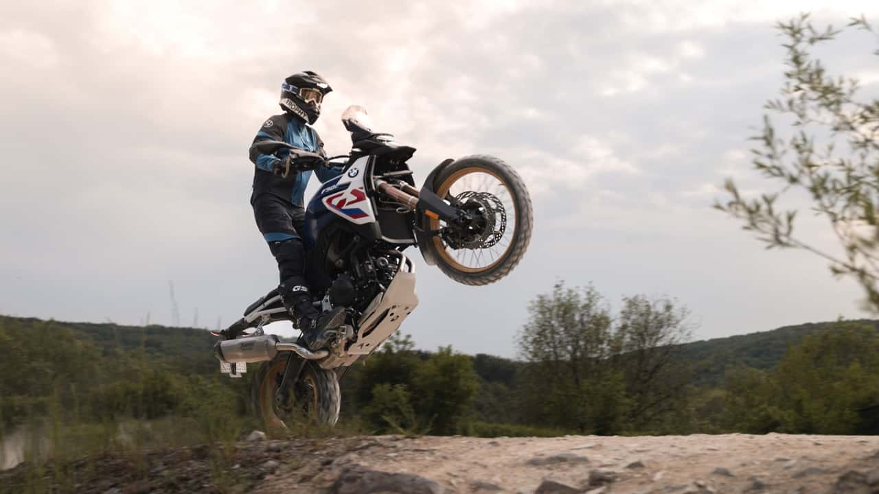 В этом году BMW превратит владельцев Indian GS в настоящих внедорожников