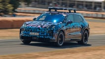 Porsche Cayenne Electric prototype
