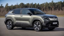 Suzuki eVitara (2025): Das Exterieur