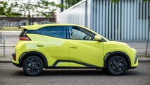 BYD Dolphin Surf Comfort (2025): Das Exterieur in 