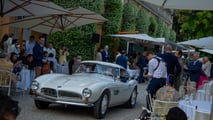 La BMW 507 vincitrice del premio Coppa d'Oro 2025