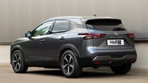 Nissan Qashqai, Typ J12, 1,3l MildHybrid, 2WD - H&R Tieferlegungsfedern 28560-3 - Heck
