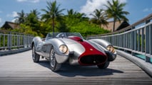 Der Ferrari Testa Rossa J auf den Malediven