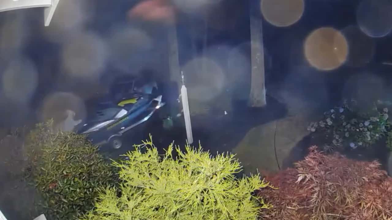 PWC Stolen Police Chase