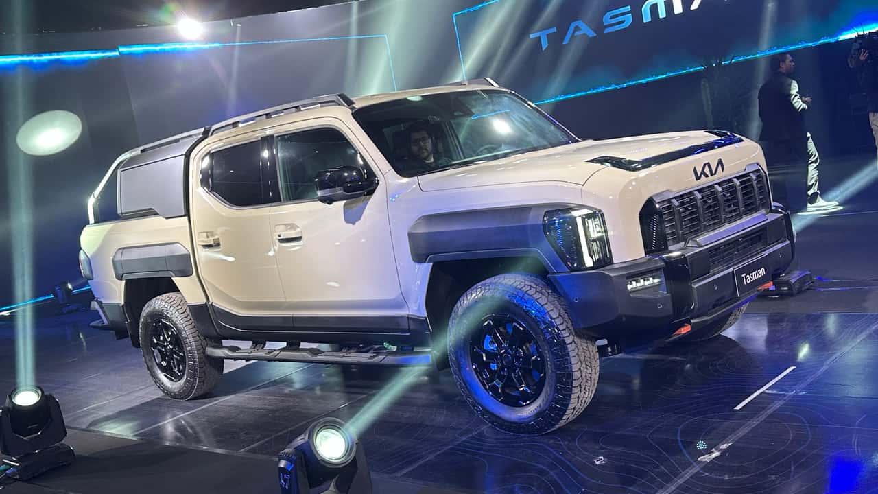 La Kia Tasman llegará a la Argentina en 2026