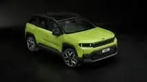 2026 Jeep Compass (European model)