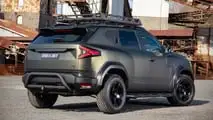 Dacia Duster offroad by Redust