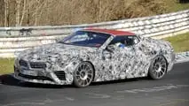 BMW Skytop (2026) bei Testfahrten auf dem Nürburgring