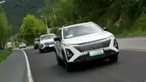 Omoda 5 hybrid (2025), l'essai routier en Chine