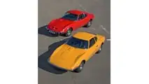 Opel GT und Opel Experimental GT