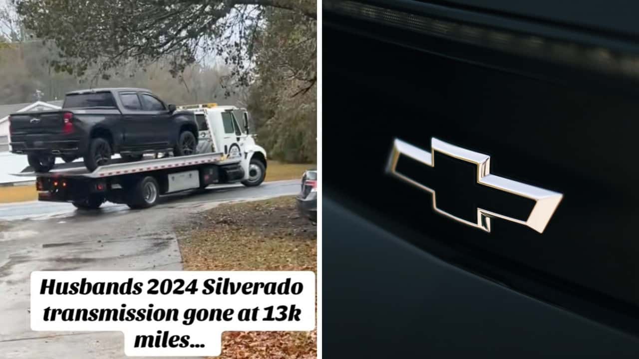 Man Buys a 2024 Chevy Silverado. After 13,000 Miles, the ‘Transmission’s Gone.