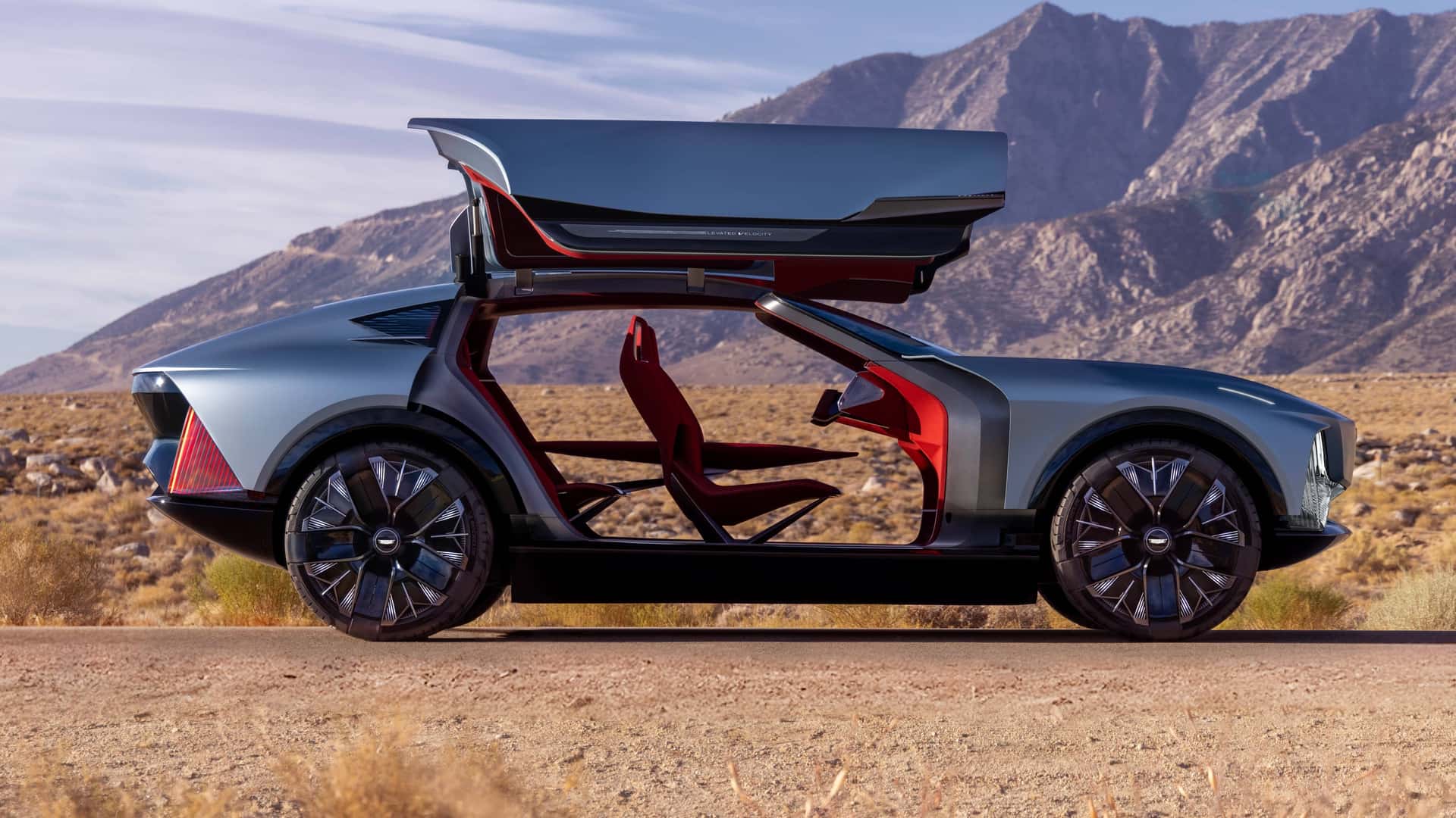 cadillac elevated velocity concept Економічні новини