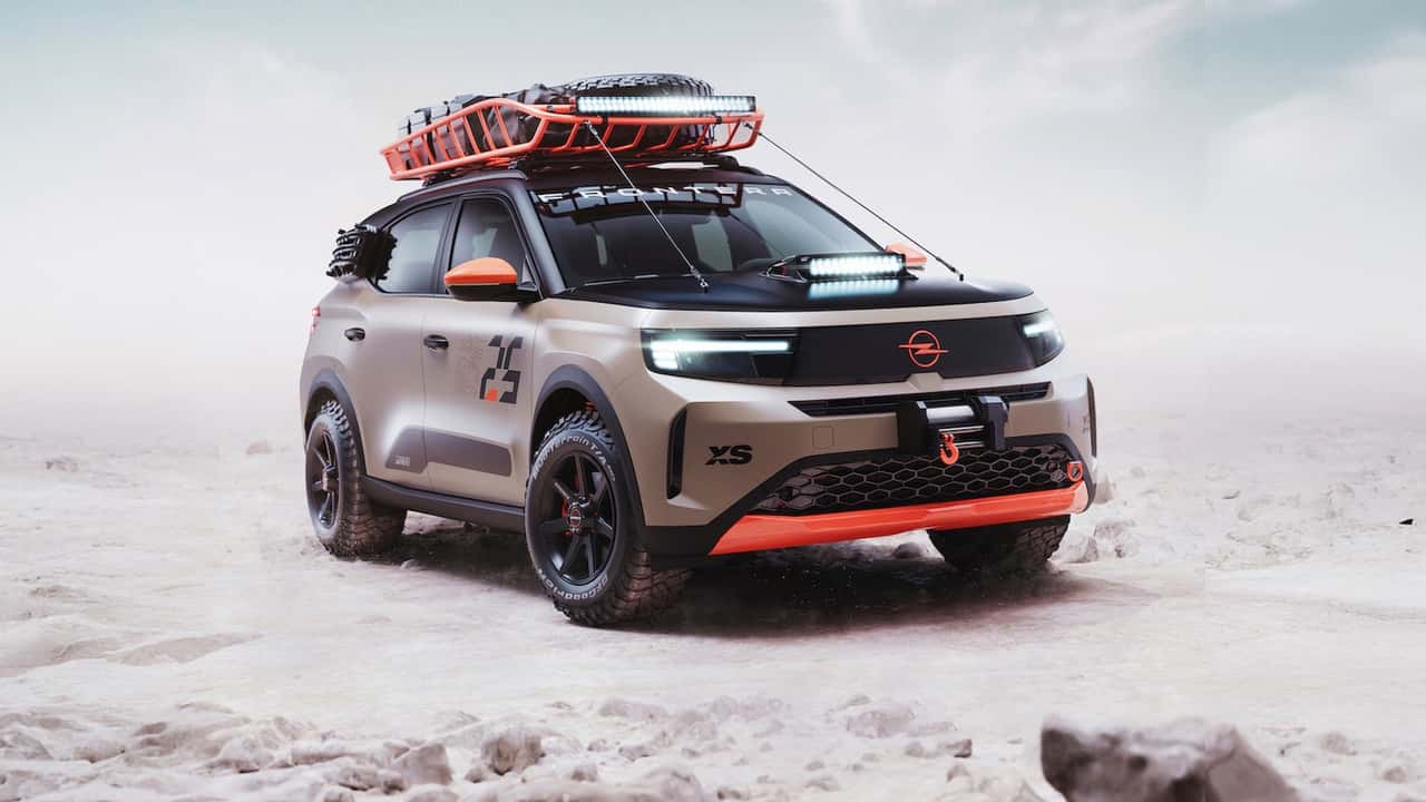 Opel Frontera Gravel Konsepti