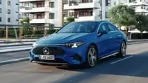 Mercedes CLA mit EQ-Technologie (2025)