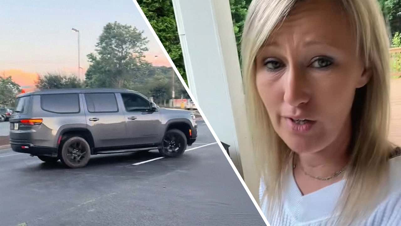 Woman buys brand-new Jeep Wagoneer. Then it makes this sound in the Target parking lot