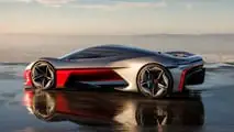 General Motors Advanced Design Pasadena Corvette concept_exterior_side_driver