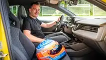 Audi RS 3 Tracktest Reifenvergleich 