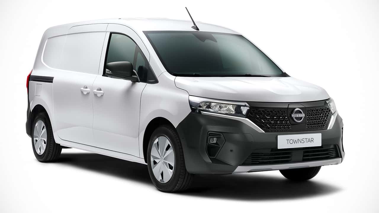 Nissan Townstar EV (2025)