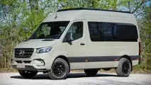 Vansports Styling- und Offroad-Upgrades für Mercedes Sprinter (2025)