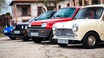 Prueba clásica: Authi Mini 1000, Renault 5, Volkswagen Golf GTI y Mazda MX-5 NA