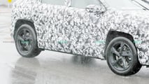 Jeep Compass als Erlkönig (aufgehelltes Detail)