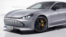 Mercedes-AMG Performance EV Rendering