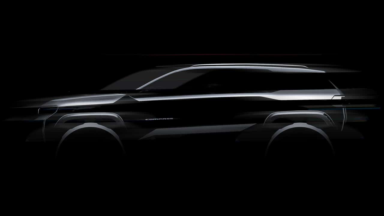 Jeep Compass (2025): Teaserbild
