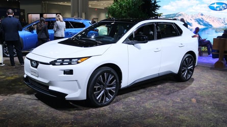 Subaru Solterra (2026, Live-Bilder von der Messe)