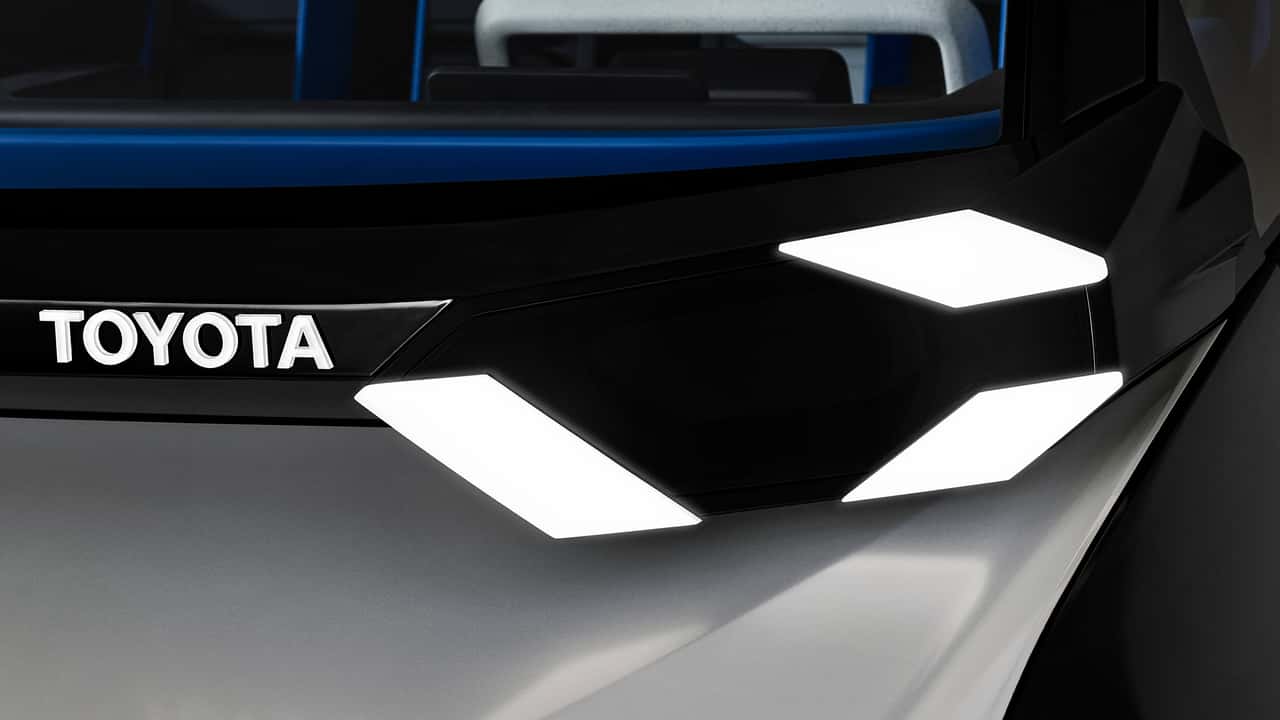 Toyota FT-me Microcar 