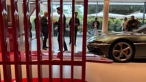 Il nuovo showroom Ferrari a Roma