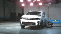 Dacia Bigster, i crash test di Euro NCAP