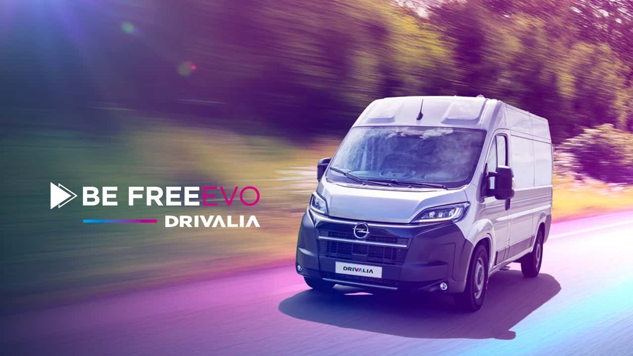 Con Drivalia il furgone si noleggia su Amazon, anche al mese